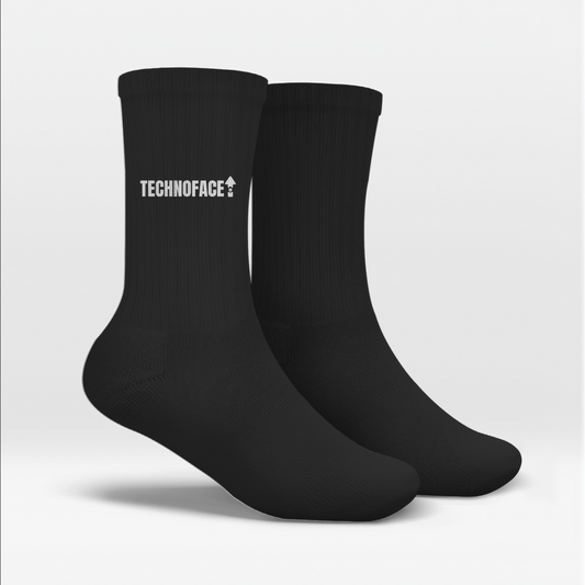 Techno Face - Socken