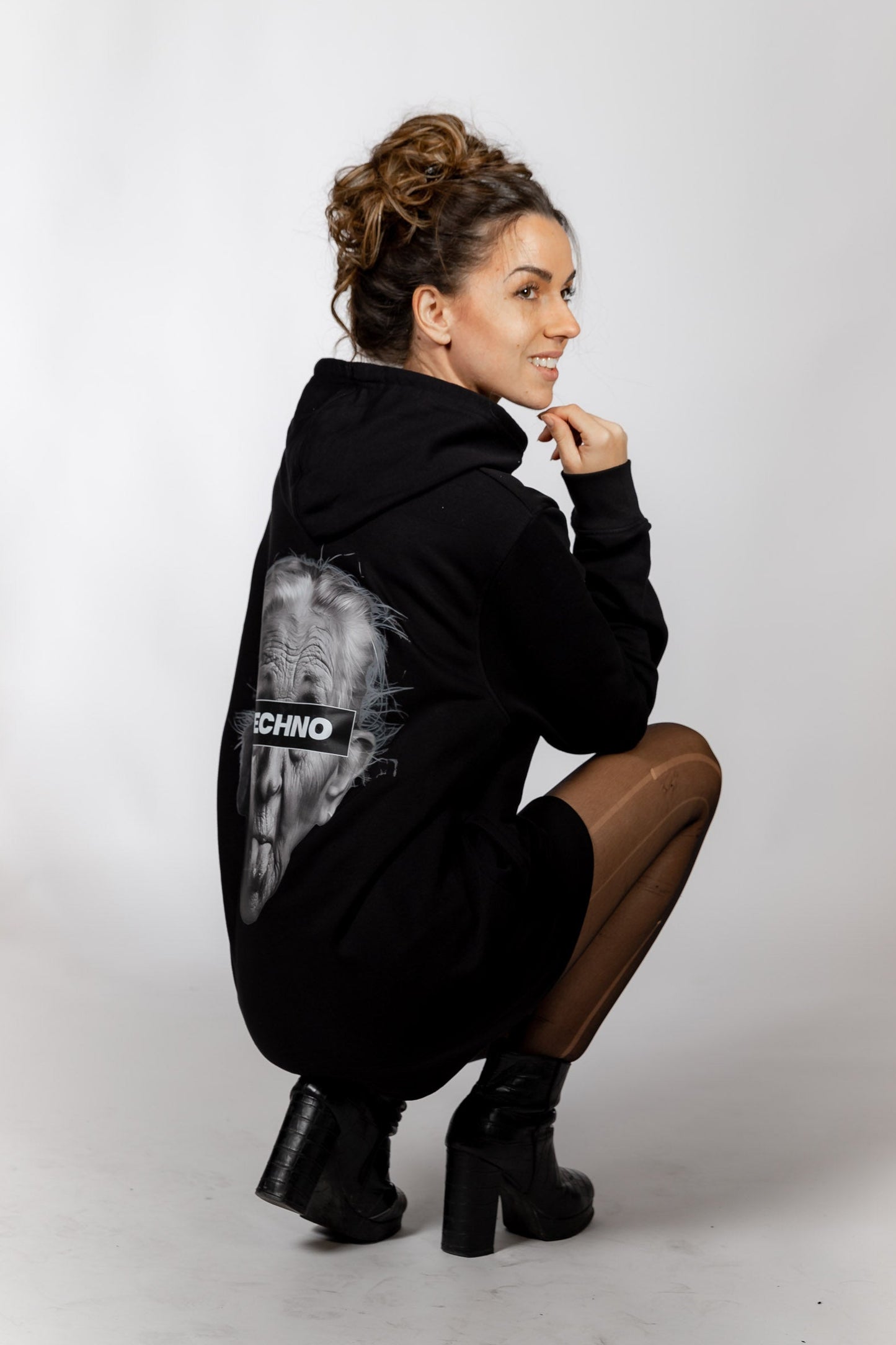 Technoartig - Techno Oma - Hoodie _ Unisex