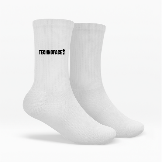 Techno Face - Socken