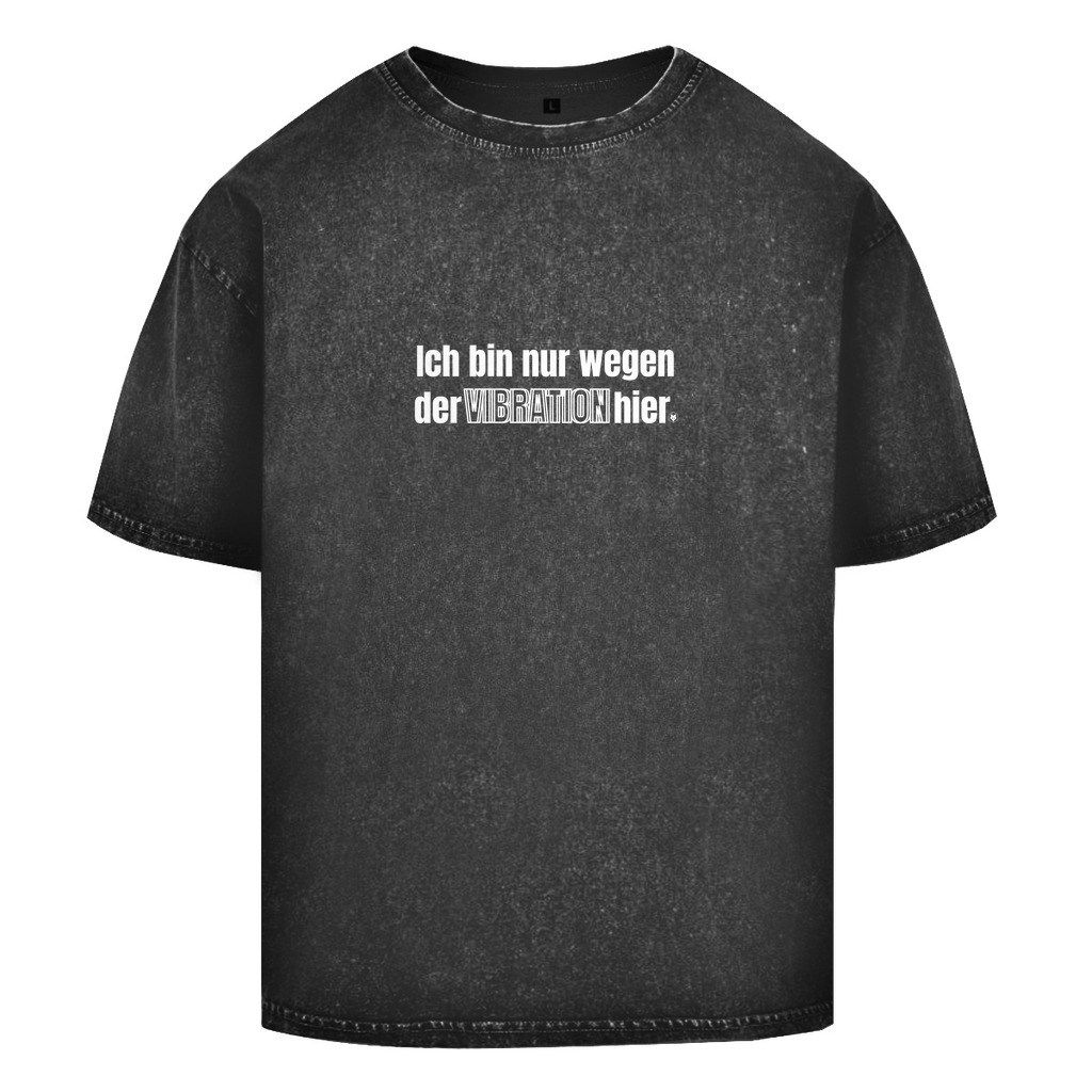 Oversize T-Shirt - Vibration