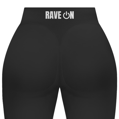 Scrunch Leggings - Rave on