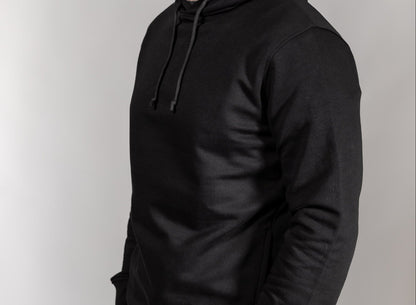 Techno Hoodie Technoartig Black 