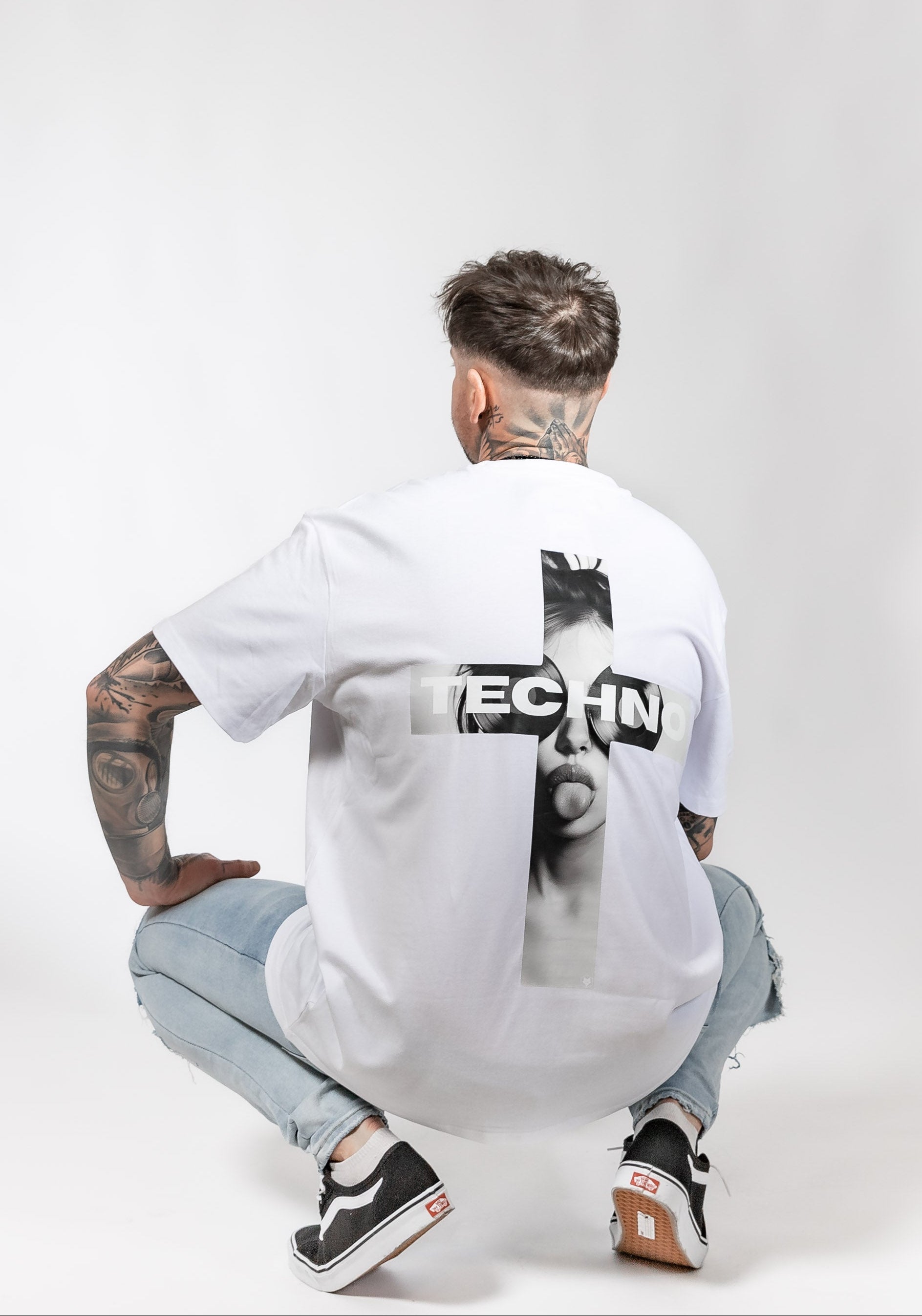 Technoartig - Techno Kreuz - Oversize