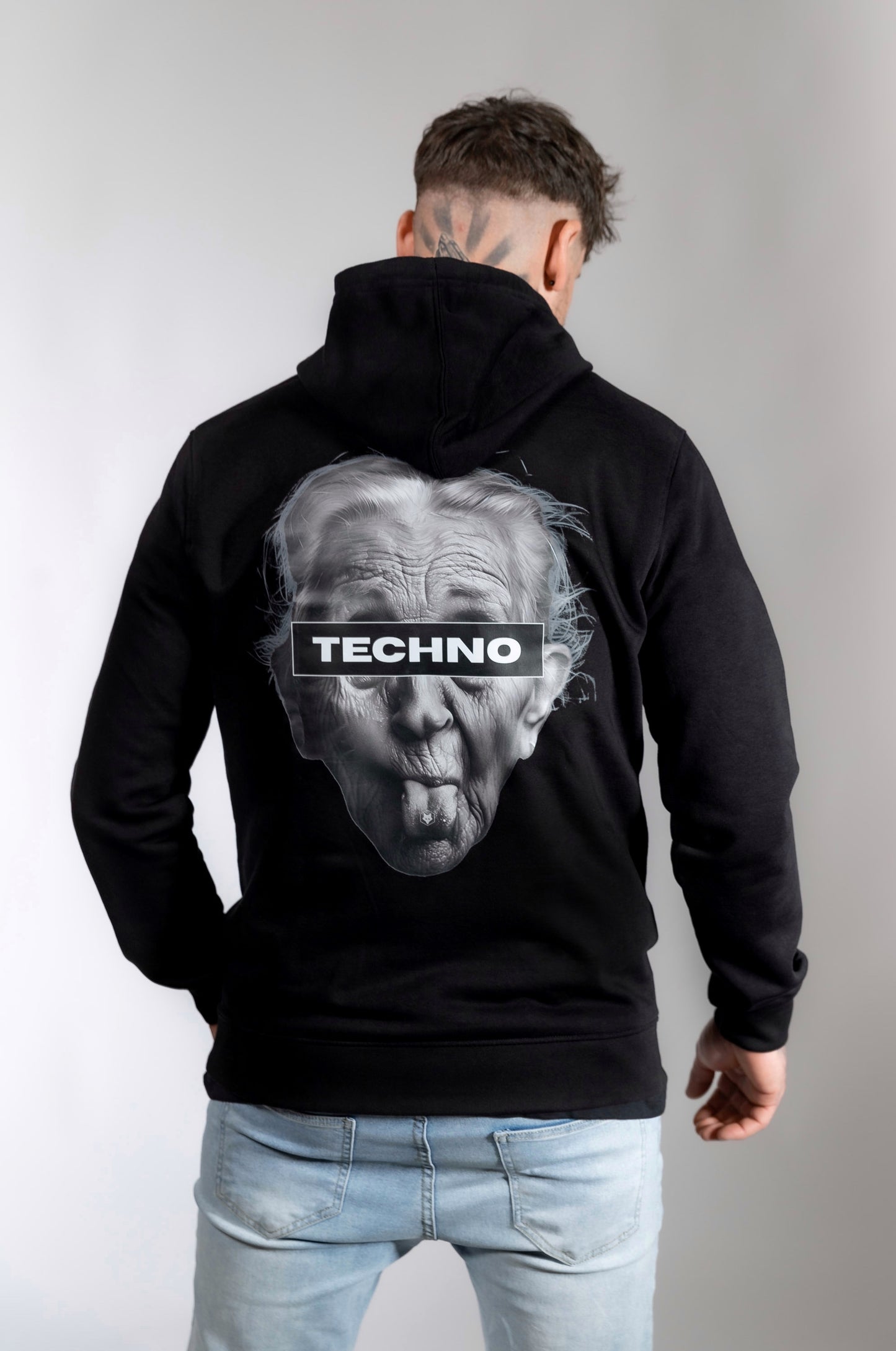 Technoartig - Techno Oma - Hoodie _ B1