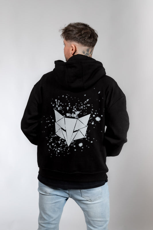 Technoartig Fuchskopf Hoodie Sky Club Leipzig 