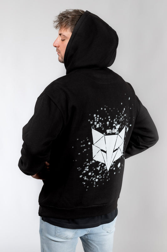 Technoartig Fuchskopf Hoodie Sky Club Leipzig 