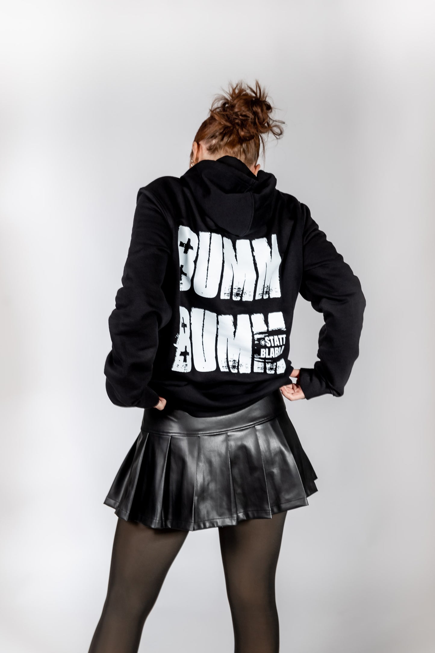 Technoartig Techno Hoodie black 