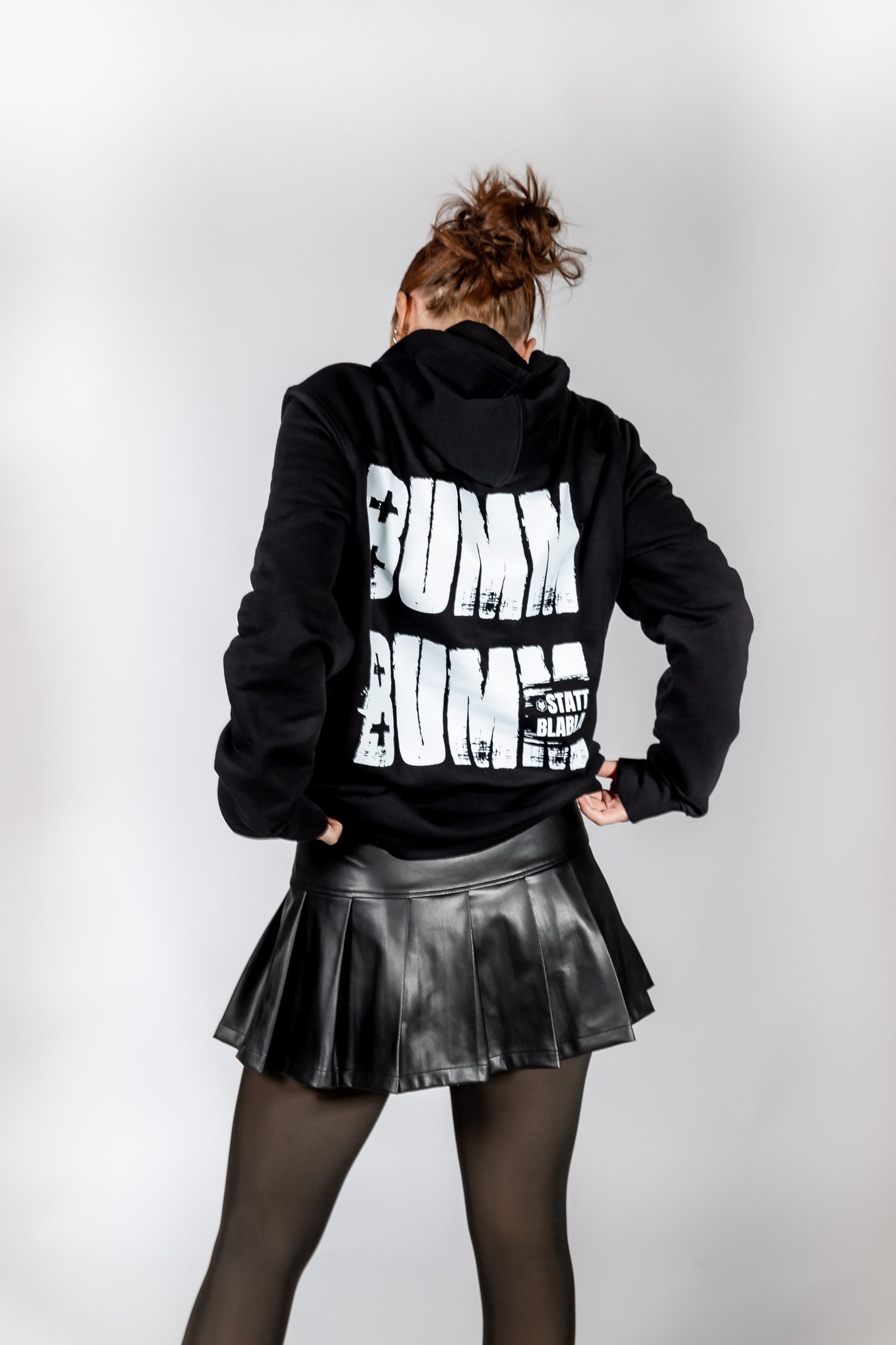 Technoartig Techno Hoodie black 