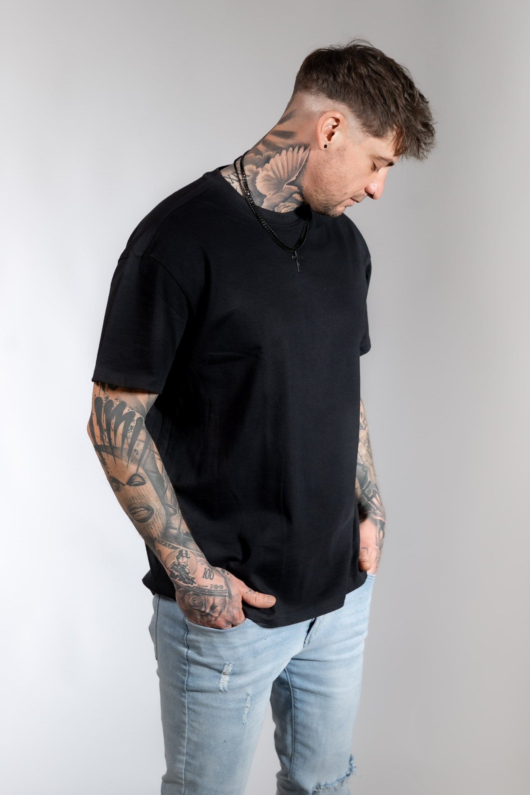 T-Shirt Schwarz