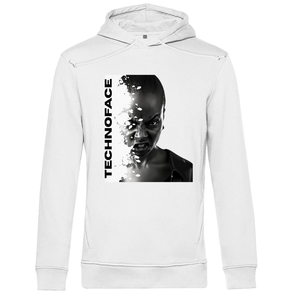 Oversize Hoodie - Technoface Girl