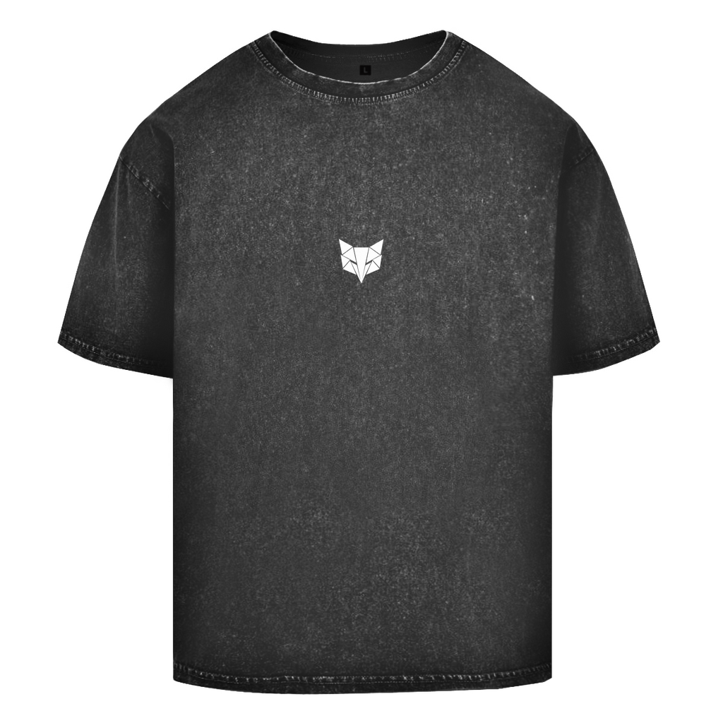 Oversize T-Shirt - Fuchsbau zum satten Bass