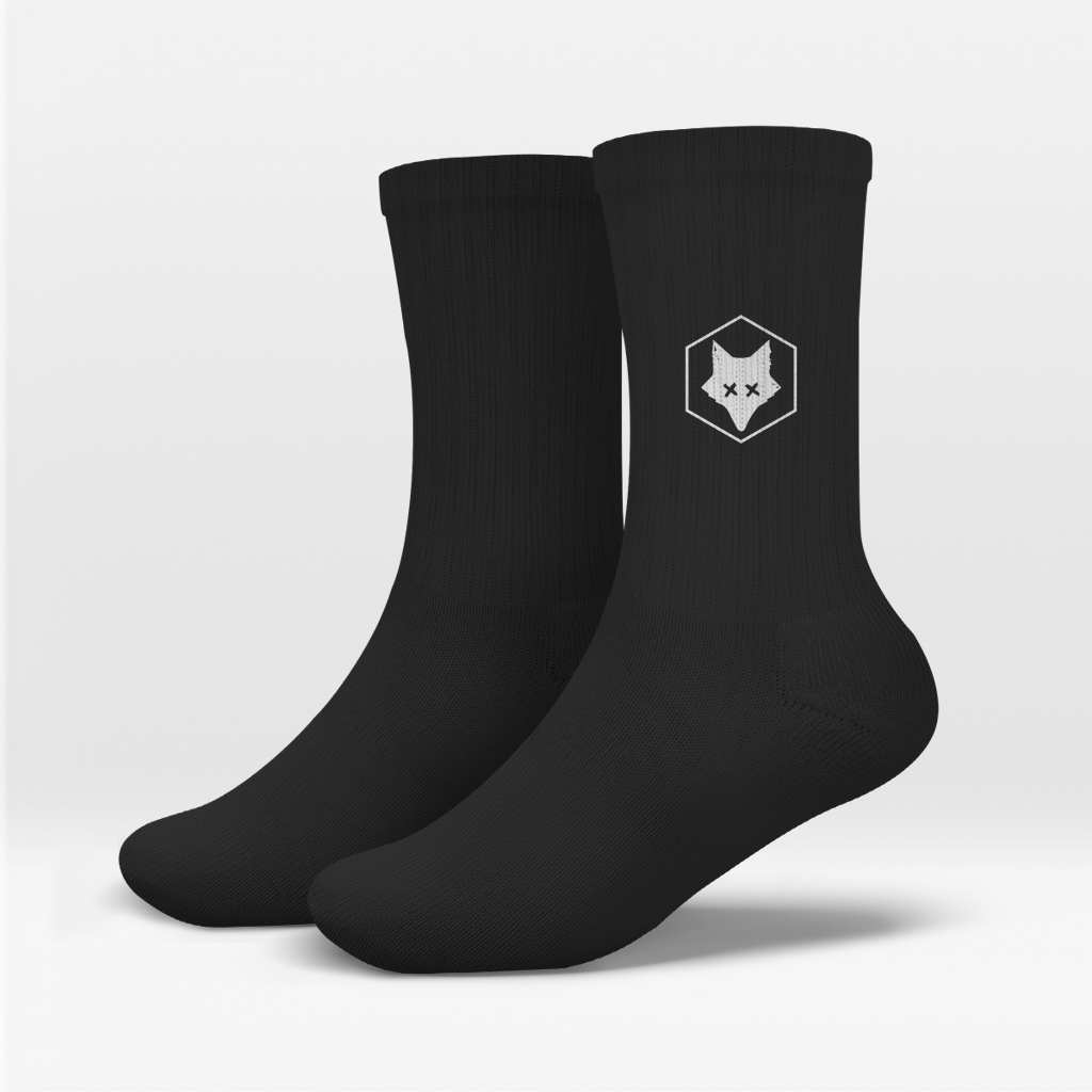 sky-club-essential-socken-fuchskopf-logo-weiss