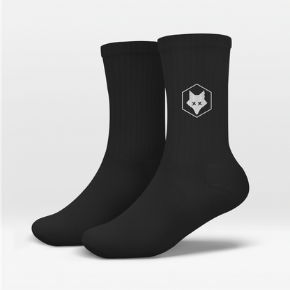 sky-club-essential-socken-fuchskopf-logo-weiss