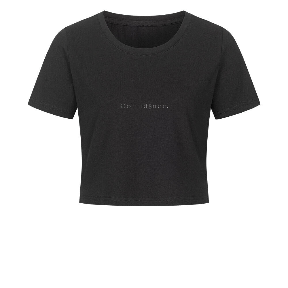 techno-crop-shirt-damen-confidance-schwarz-front