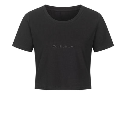 techno-crop-shirt-damen-confidance-schwarz-front