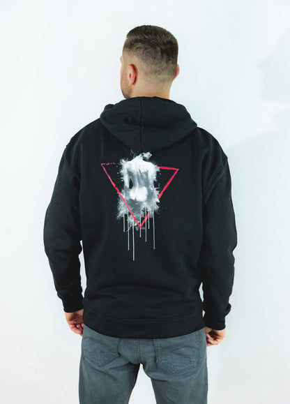 techno-hoodie-backprint-rotes-dreieck-techno-artig
