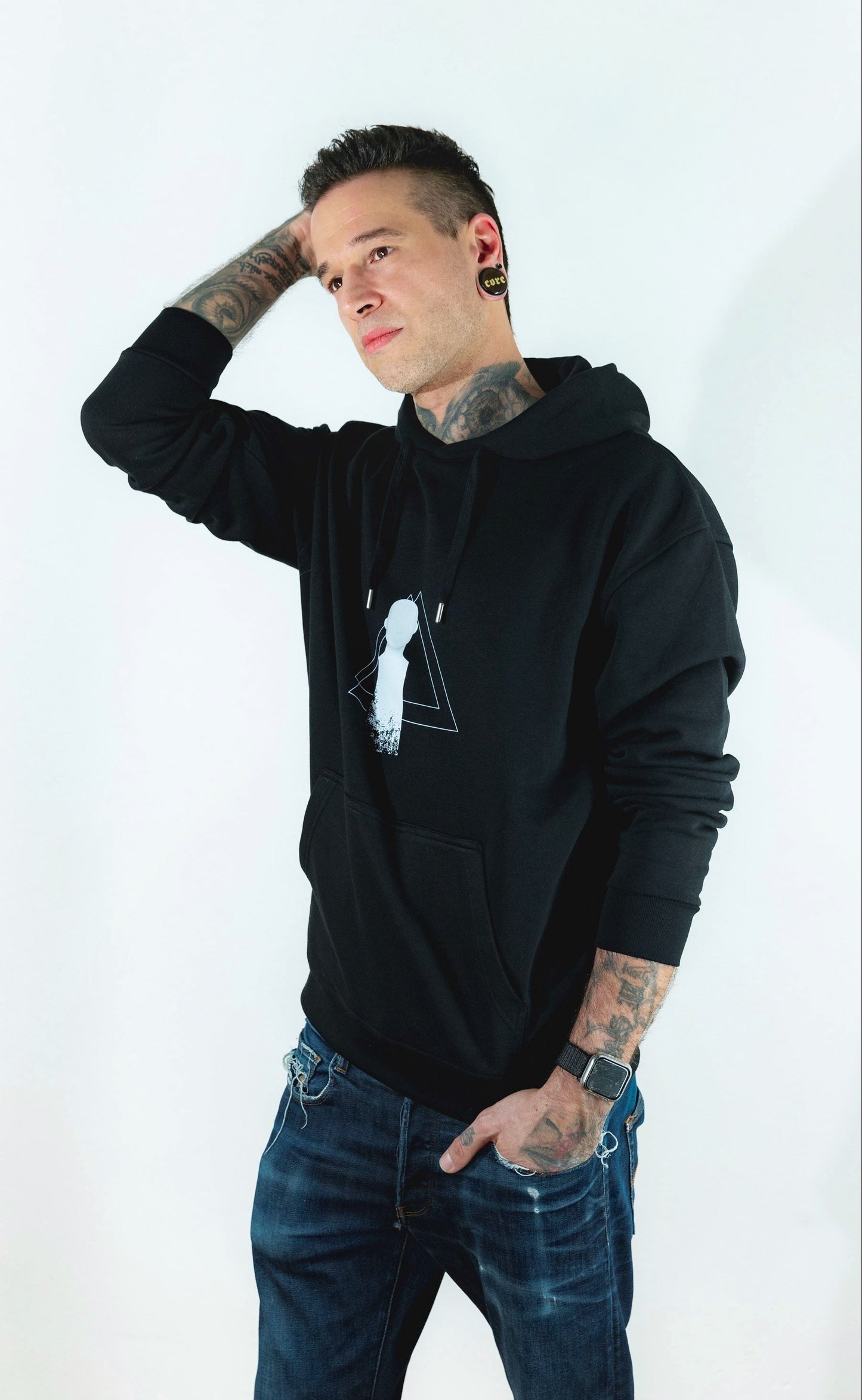 techno-hoodie-frontprint-white-statue-rave-kleidung