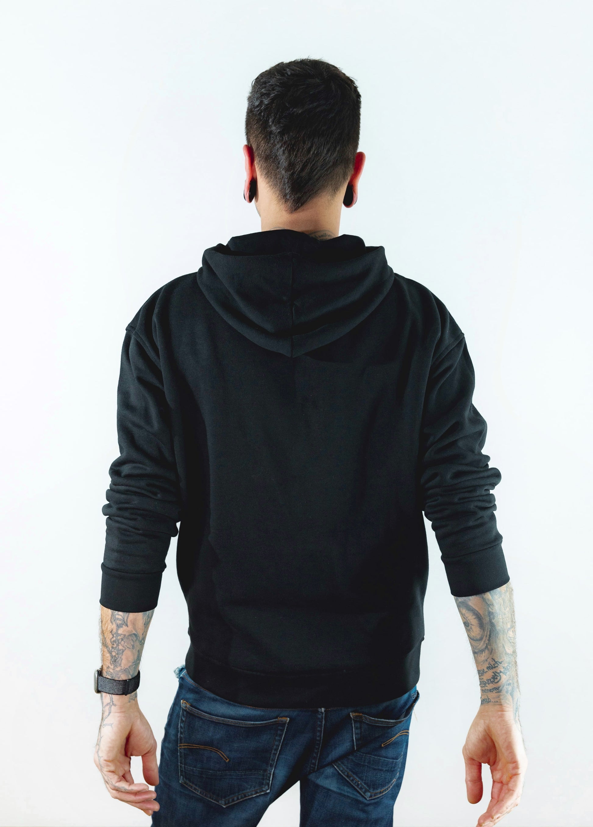 techno-hoodie-weiss-saeule-dreieck-print