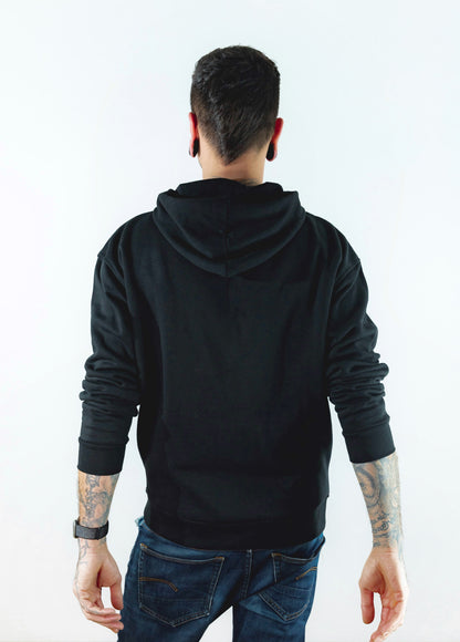 techno-hoodie-weiss-saeule-dreieck-print