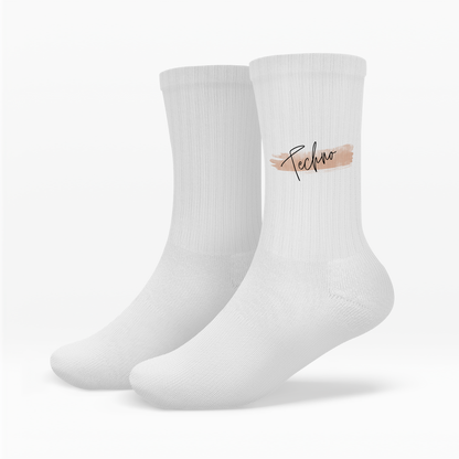 techno-tennissocken-weiss-print-art-design-beige