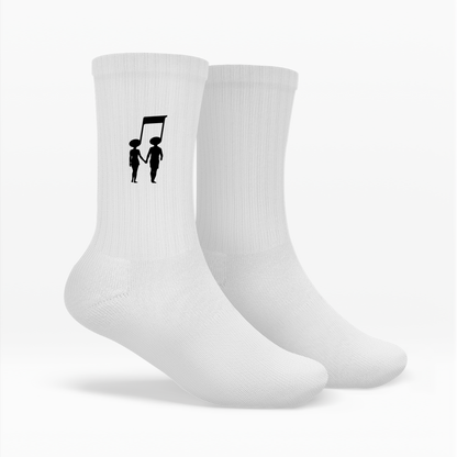 technoartig-tennissocken-grafik-note-personen-detail